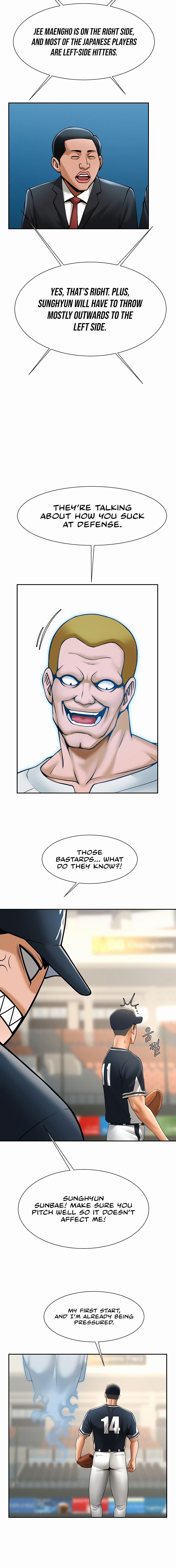 The Cheat Code Hitter Fucks Them All Chapter 83 - Page 16