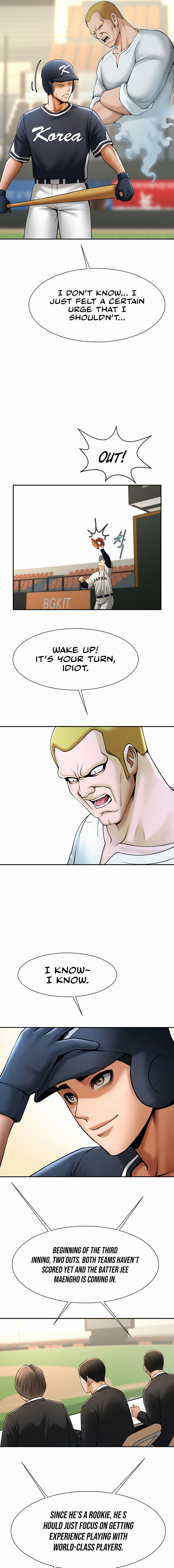 The Cheat Code Hitter Fucks Them All Chapter 84 - Page 11