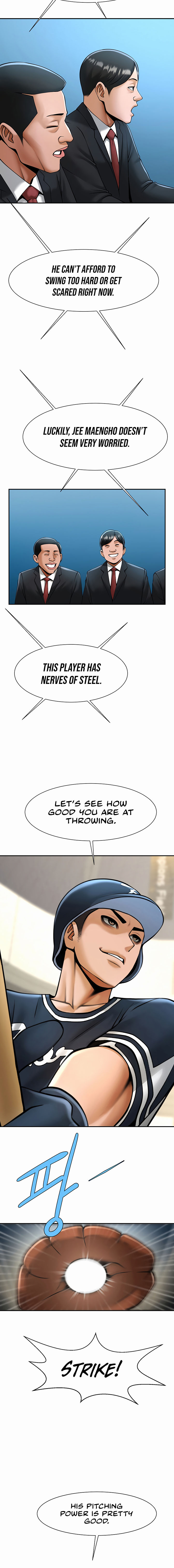 The Cheat Code Hitter Fucks Them All Chapter 84 - Page 12