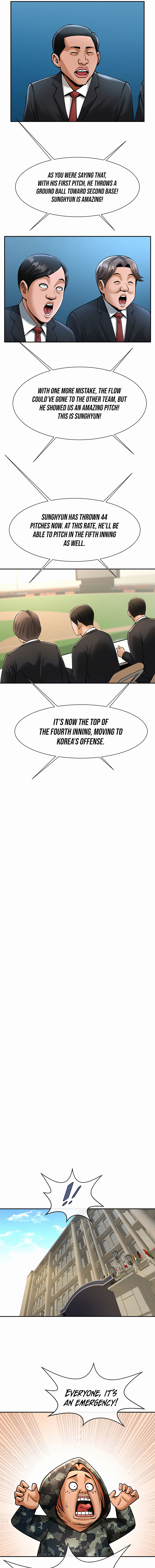 The Cheat Code Hitter Fucks Them All Chapter 85 - Page 7