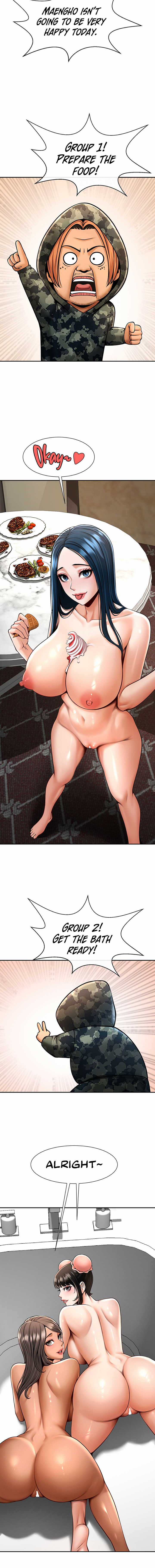 The Cheat Code Hitter Fucks Them All Chapter 85 - Page 8