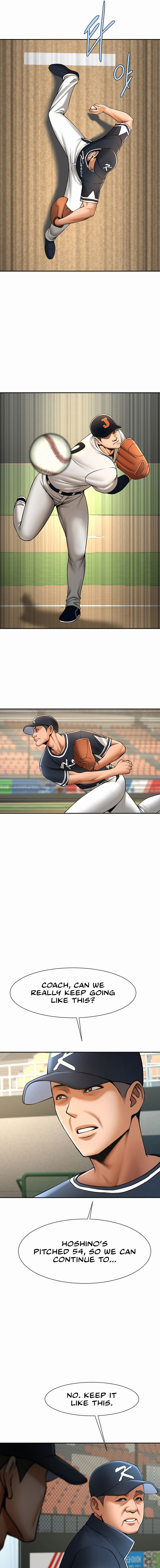 The Cheat Code Hitter Fucks Them All Chapter 85 - Page 11