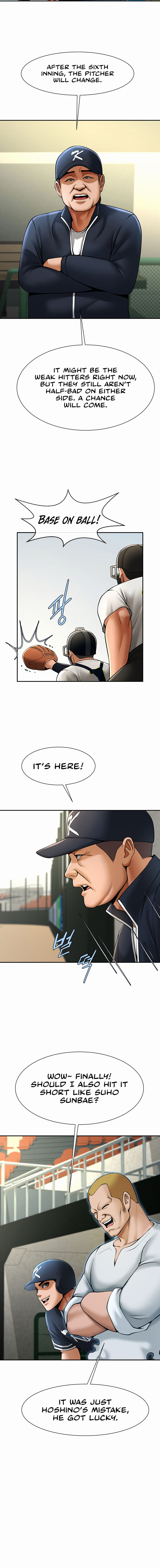 The Cheat Code Hitter Fucks Them All Chapter 85 - Page 12