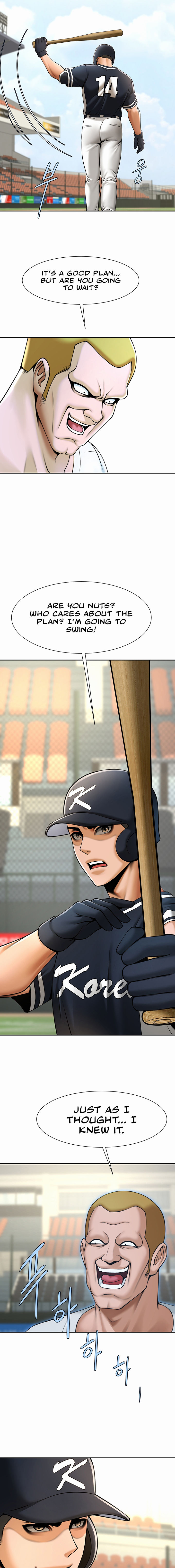 The Cheat Code Hitter Fucks Them All Chapter 85 - Page 15