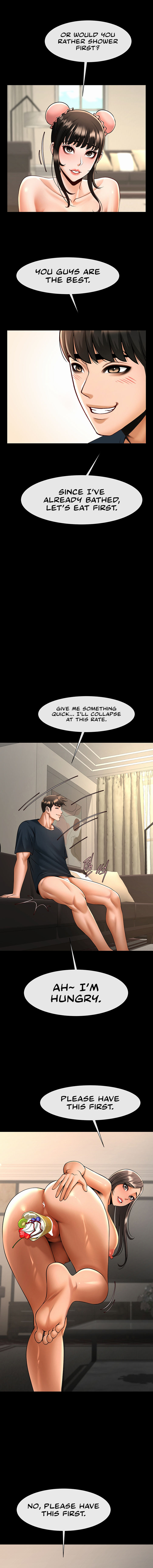 The Cheat Code Hitter Fucks Them All Chapter 86 - Page 12