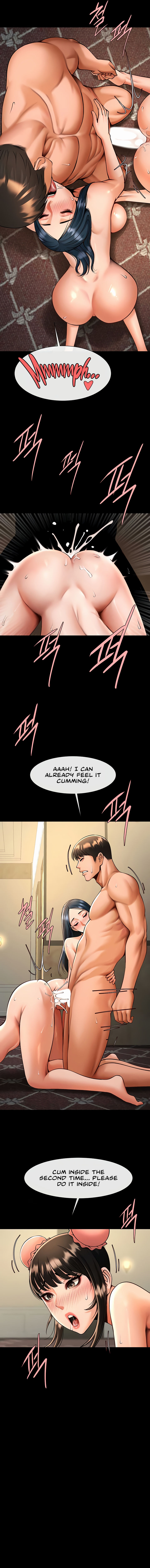 The Cheat Code Hitter Fucks Them All Chapter 87 - Page 5