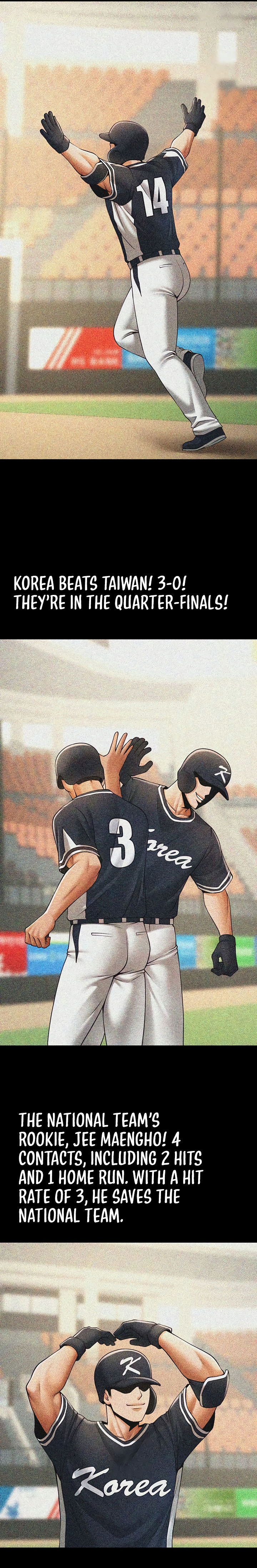 The Cheat Code Hitter Fucks Them All Chapter 87 - Page 15