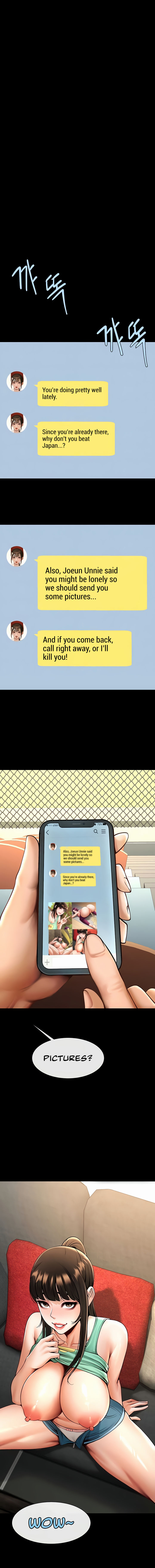 The Cheat Code Hitter Fucks Them All Chapter 88 - Page 4