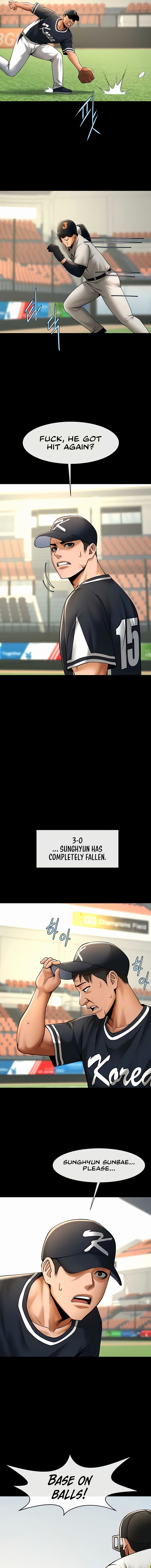 The Cheat Code Hitter Fucks Them All Chapter 88 - Page 9