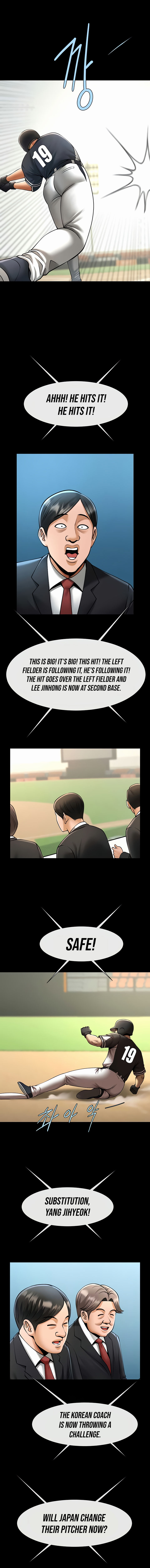 The Cheat Code Hitter Fucks Them All Chapter 89 - Page 9