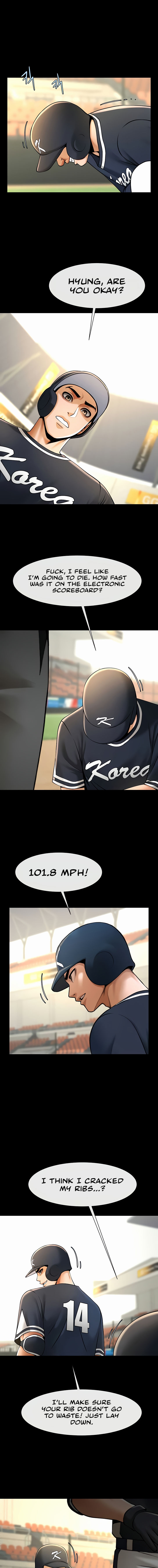 The Cheat Code Hitter Fucks Them All Chapter 90 - Page 9