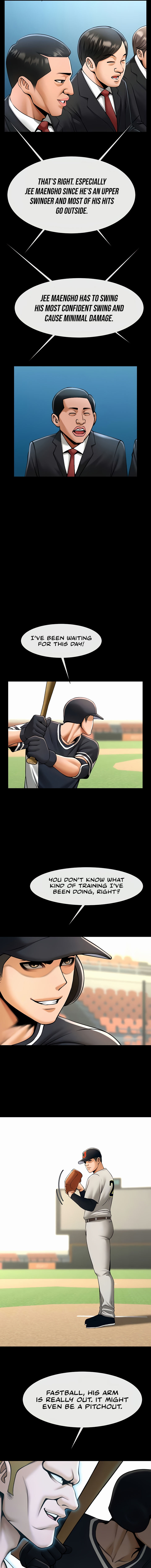 The Cheat Code Hitter Fucks Them All Chapter 90 - Page 11