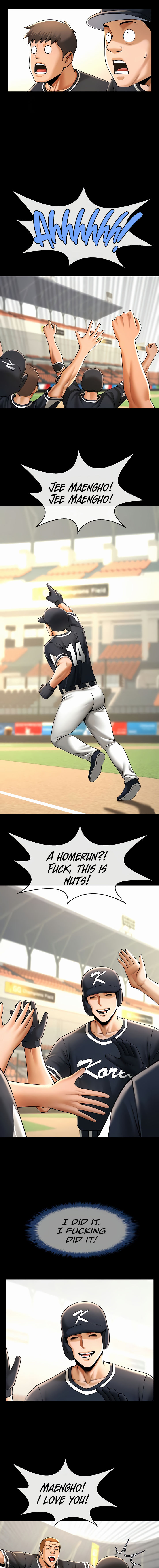 The Cheat Code Hitter Fucks Them All Chapter 91 - Page 5