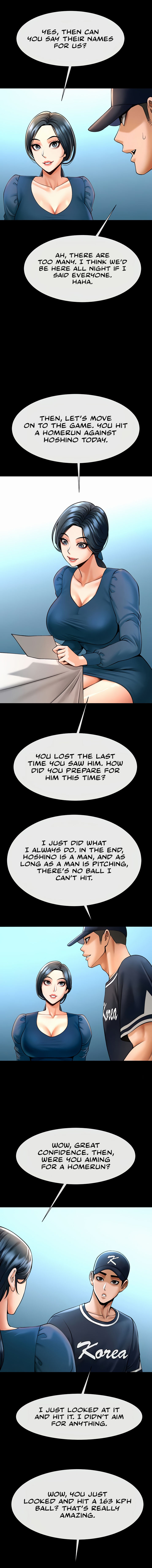 The Cheat Code Hitter Fucks Them All Chapter 91 - Page 8