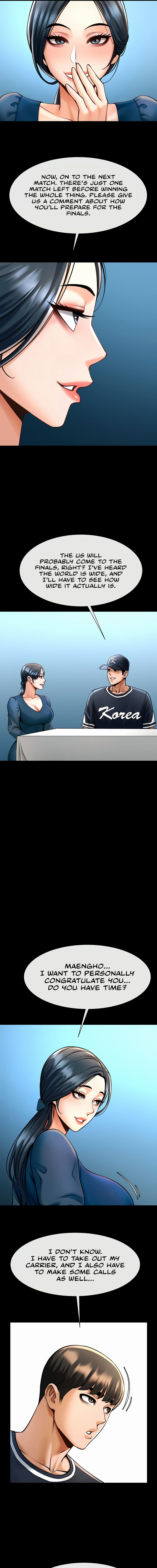 The Cheat Code Hitter Fucks Them All Chapter 91 - Page 9