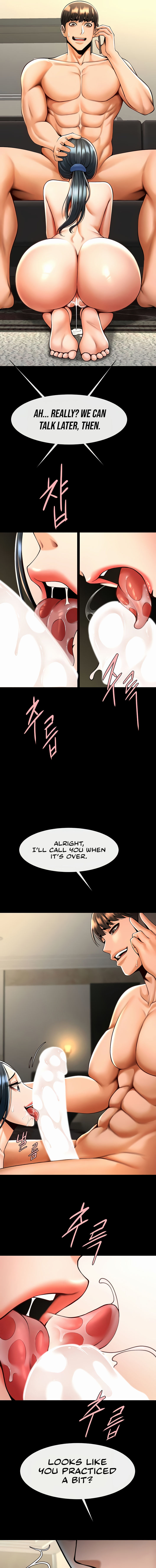 The Cheat Code Hitter Fucks Them All Chapter 91 - Page 13