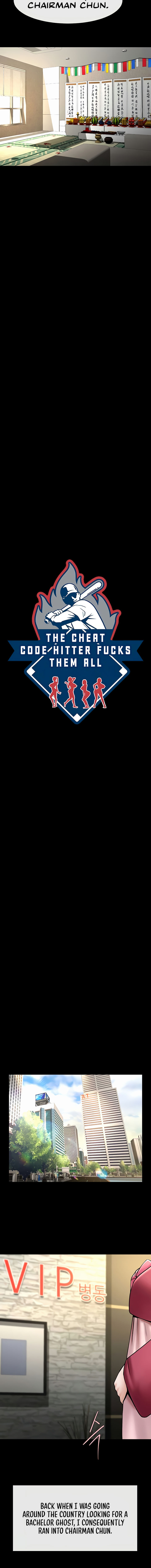 The Cheat Code Hitter Fucks Them All Chapter 93 - Page 6