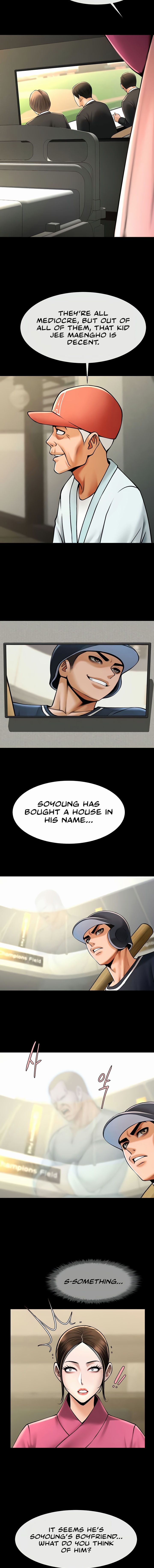 The Cheat Code Hitter Fucks Them All Chapter 93 - Page 10