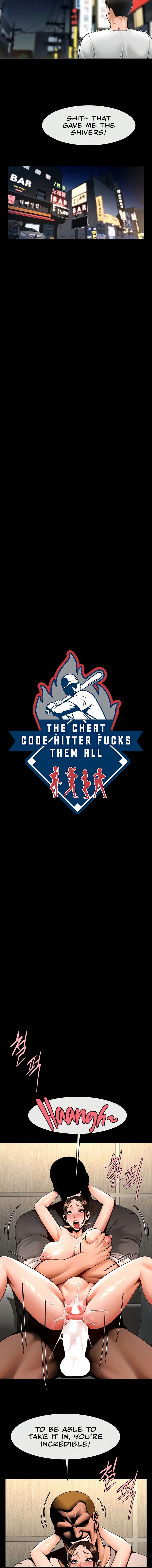 The Cheat Code Hitter Fucks Them All Chapter 95 - Page 4