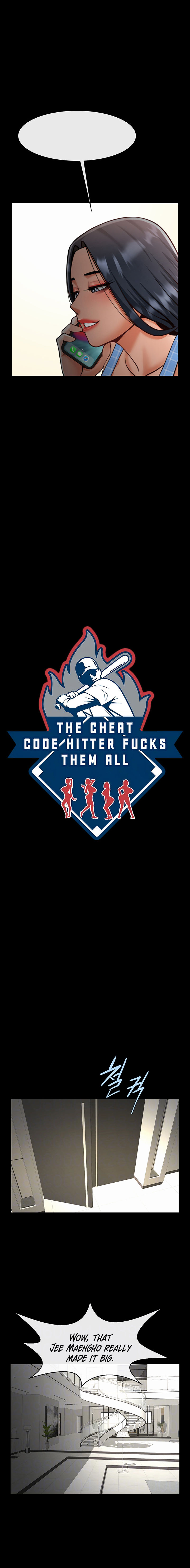 The Cheat Code Hitter Fucks Them All Chapter 97 - Page 4