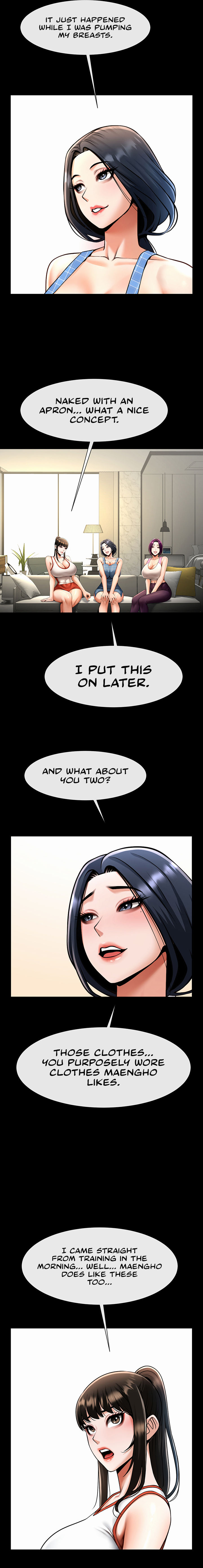 The Cheat Code Hitter Fucks Them All Chapter 97 - Page 7