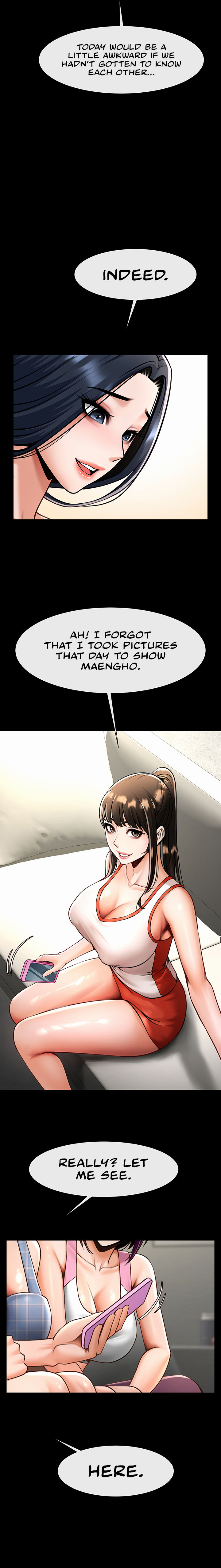 The Cheat Code Hitter Fucks Them All Chapter 97 - Page 15