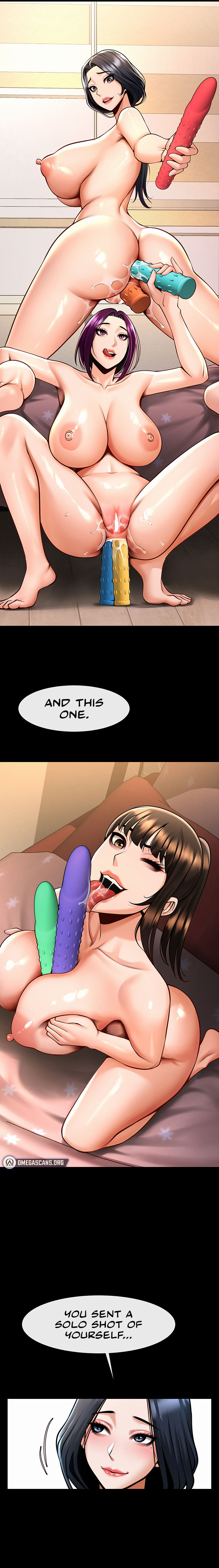 The Cheat Code Hitter Fucks Them All Chapter 97 - Page 17