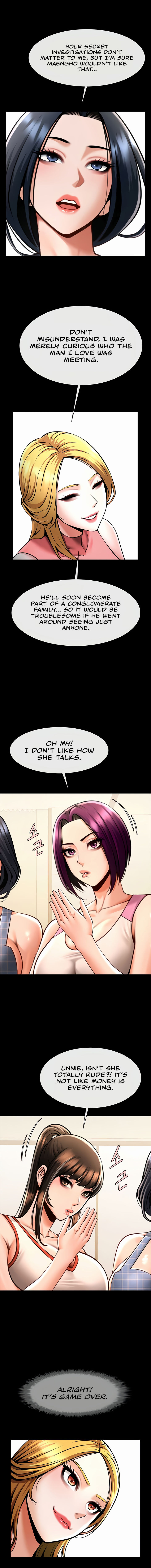 The Cheat Code Hitter Fucks Them All Chapter 98 - Page 8