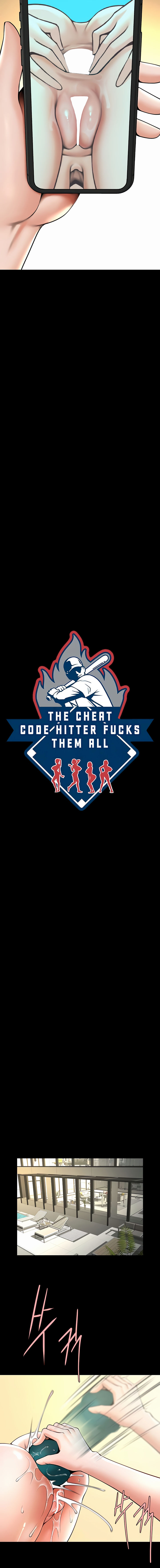 The Cheat Code Hitter Fucks Them All Chapter 101 - Page 8