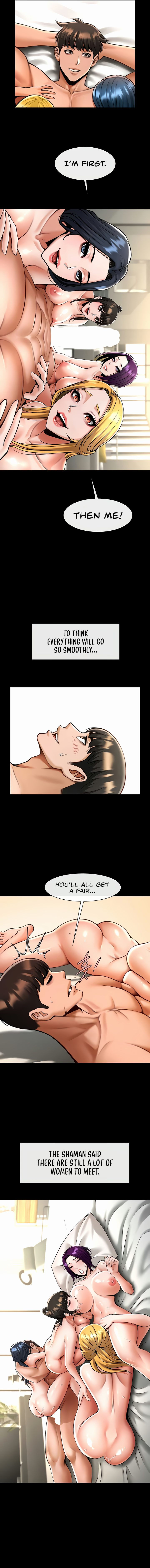 The Cheat Code Hitter Fucks Them All Chapter 102 - Page 11