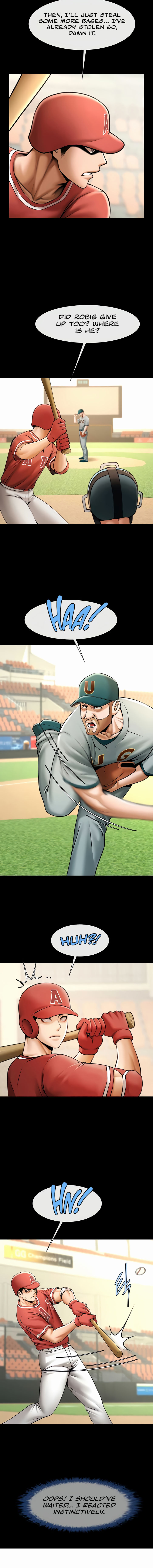 The Cheat Code Hitter Fucks Them All Chapter 103 - Page 8