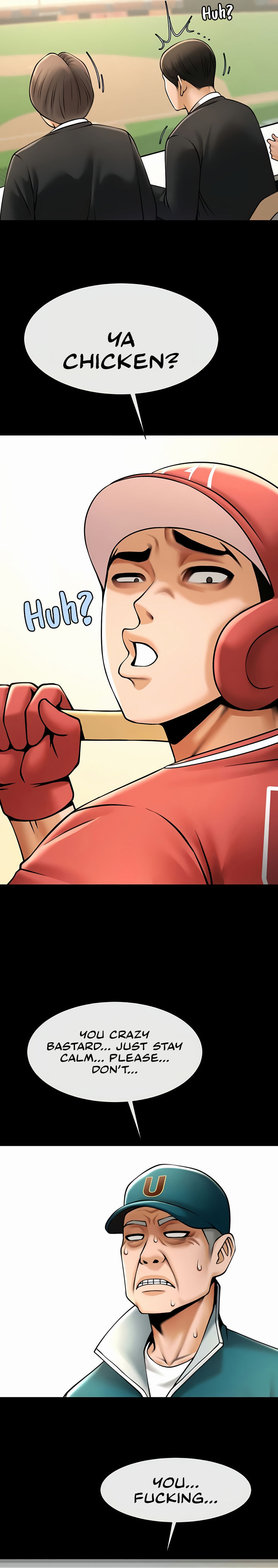 The Cheat Code Hitter Fucks Them All Chapter 103 - Page 17