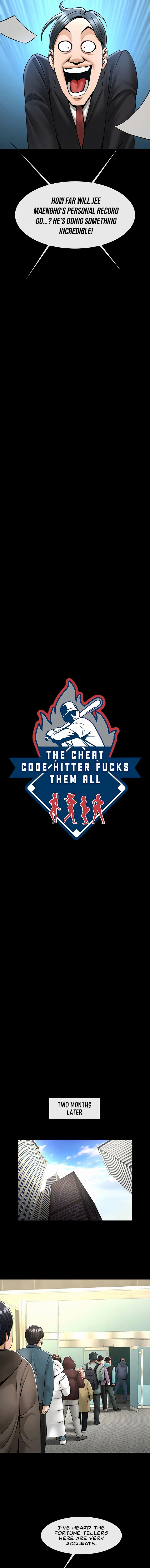 The Cheat Code Hitter Fucks Them All Chapter 104 - Page 5