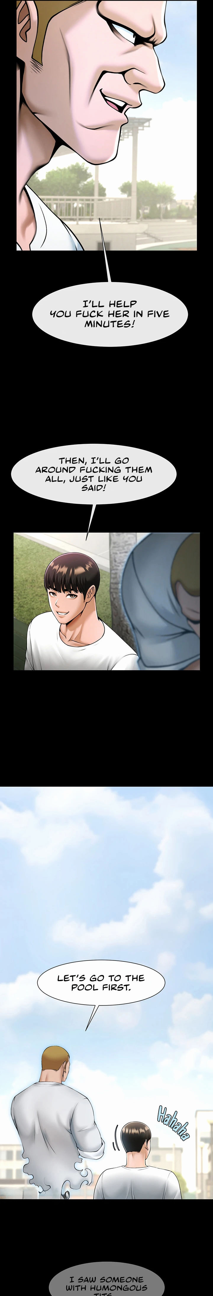 The Cheat Code Hitter Fucks Them All Chapter 104 - Page 19