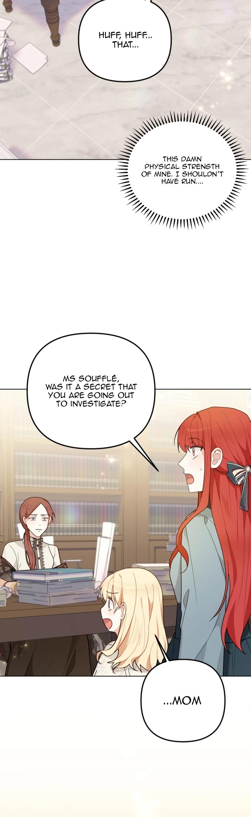 The Chubby Female Lead is Popular Chapter 16 - Page 36