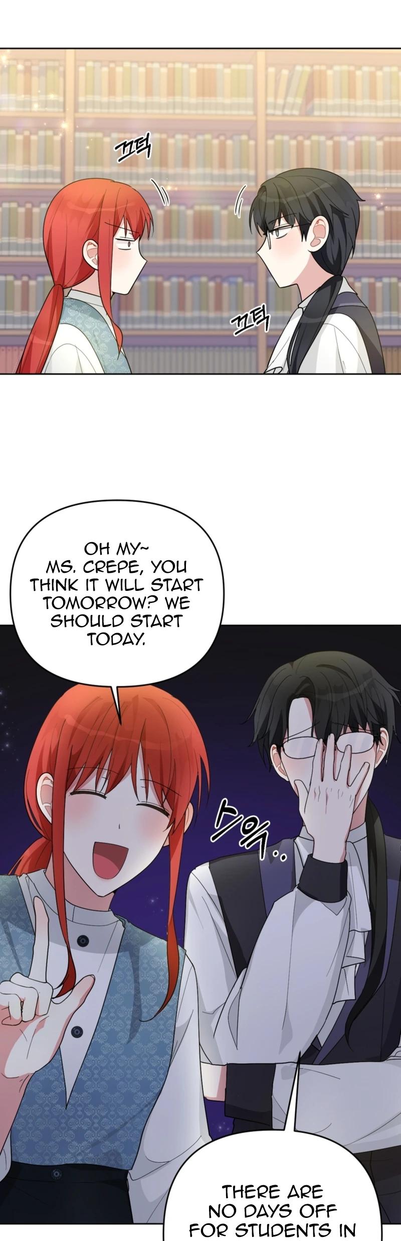 The Chubby Female Lead is Popular Chapter 20 - Page 37