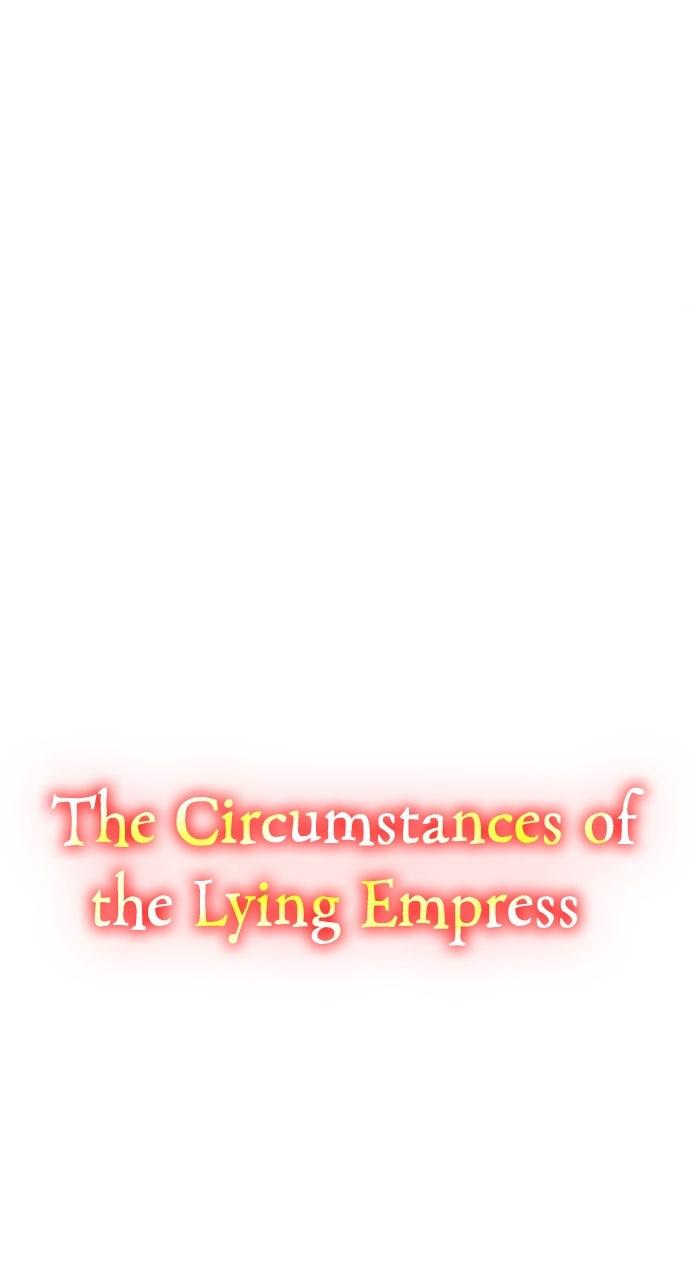 The Circumstances of the Lying Empress - Chapter 29 - 30
