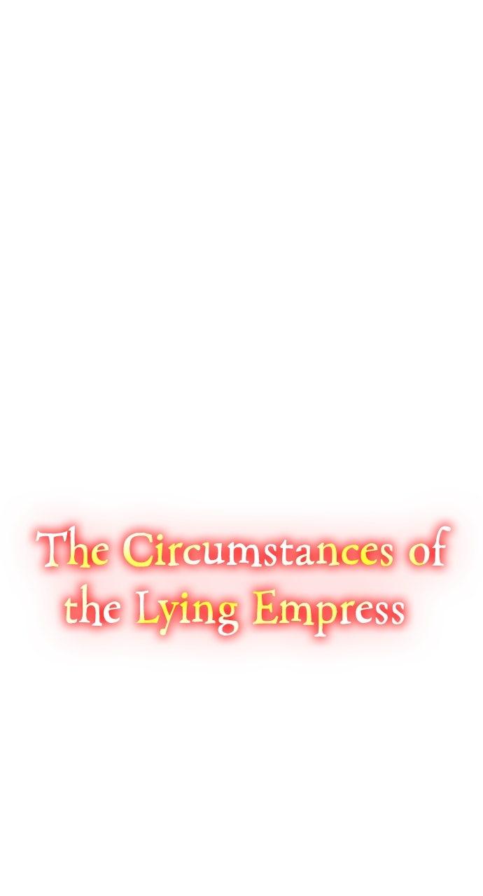 The Circumstances of the Lying Empress Chapter 30 - Page 18