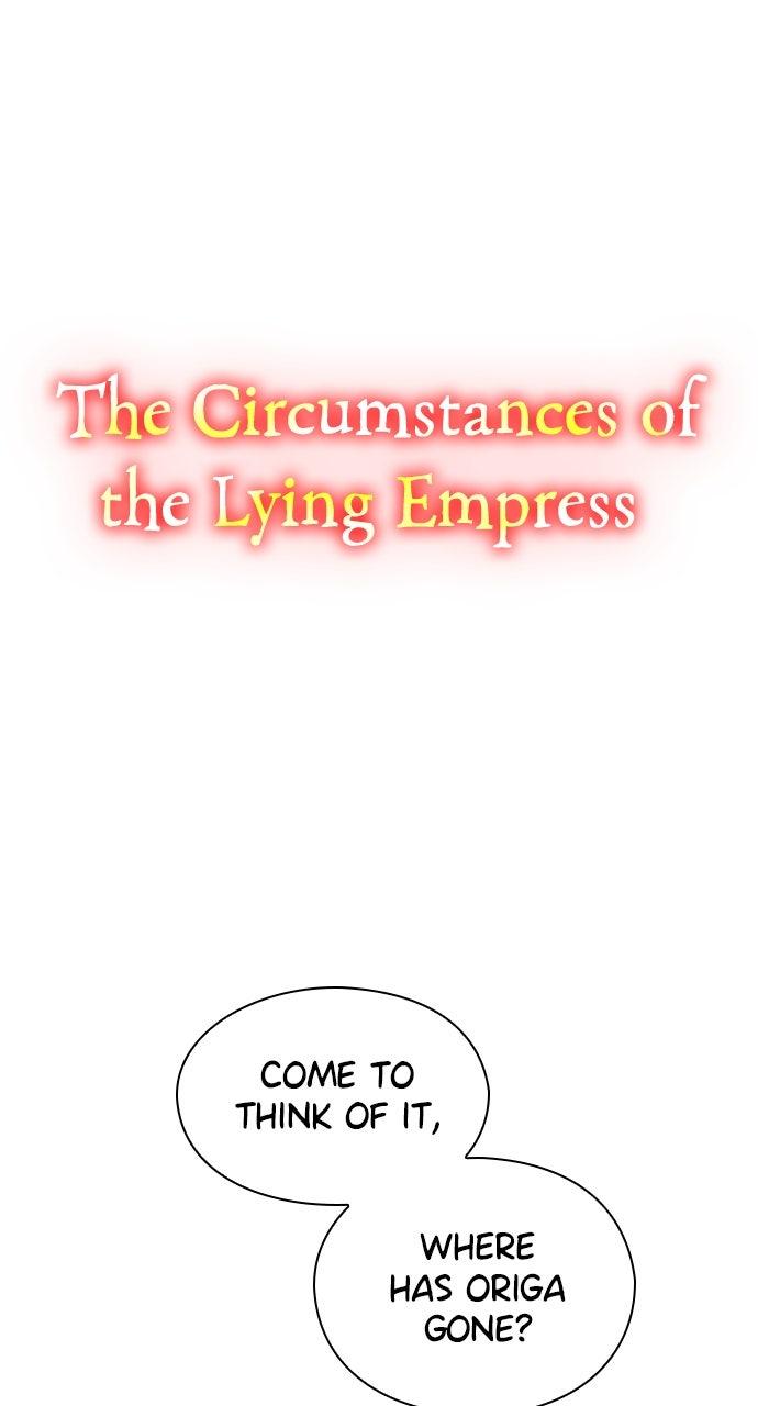 The Circumstances of the Lying Empress Chapter 33 - Page 18