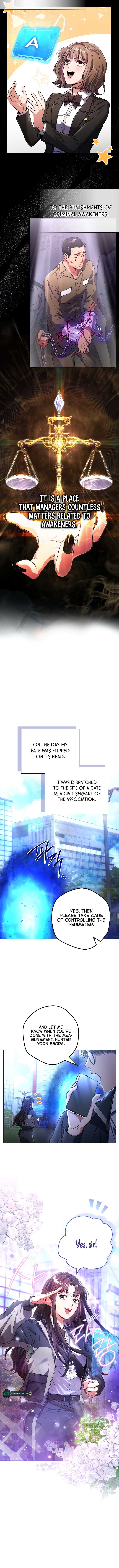 The Civil Servant Hunter’s S-Class Resignation Log Chapter 1 - Page 4