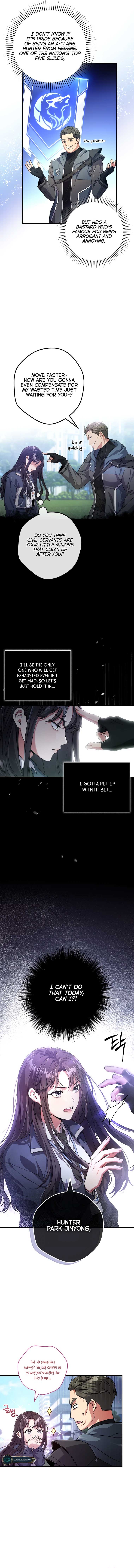 The Civil Servant Hunter’s S-Class Resignation Log Chapter 1 - Page 6