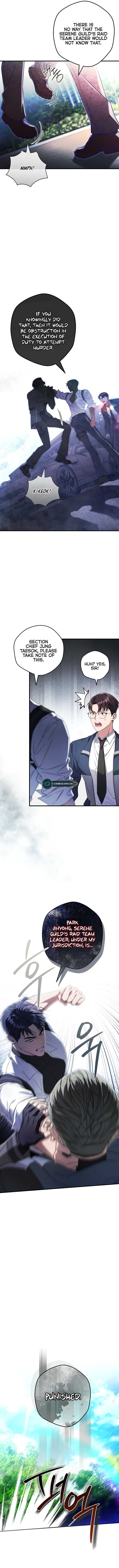 The Civil Servant Hunter’s S-Class Resignation Log Chapter 3 - Page 6