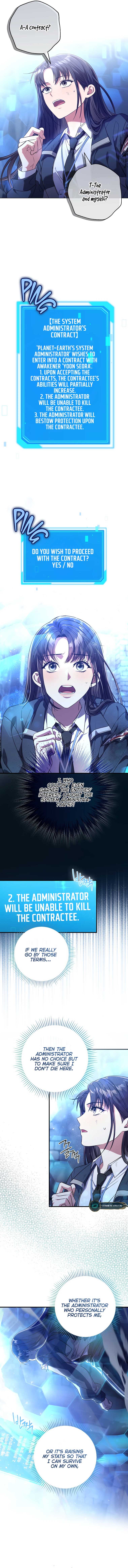 The Civil Servant Hunter’s S-Class Resignation Log Chapter 3 - Page 11