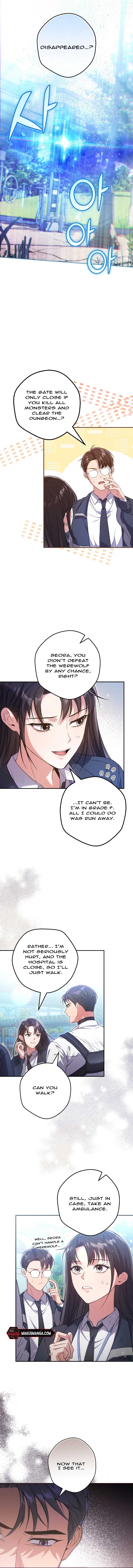 The Civil Servant Hunter’s S-Class Resignation Log Chapter 5 - Page 8