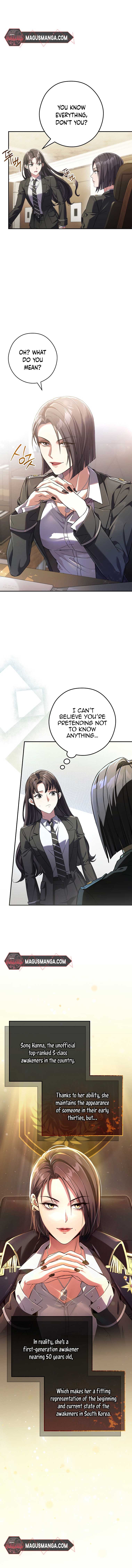 The Civil Servant Hunter’s S-Class Resignation Log Chapter 7 - Page 5