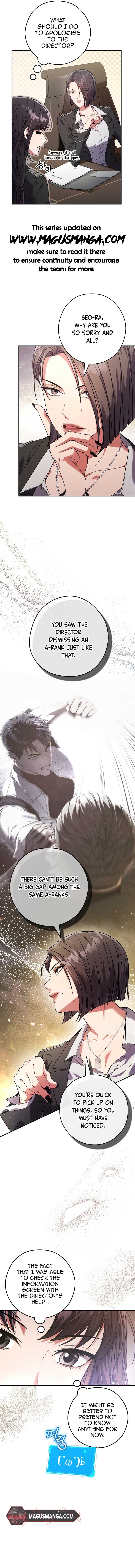 The Civil Servant Hunter’s S-Class Resignation Log Chapter 7 - Page 8