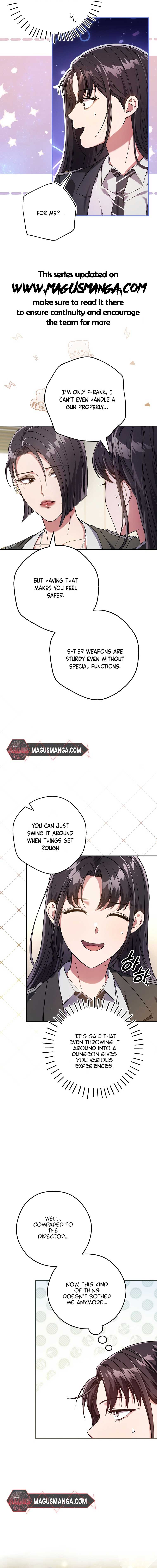 The Civil Servant Hunter’s S-Class Resignation Log Chapter 7 - Page 14