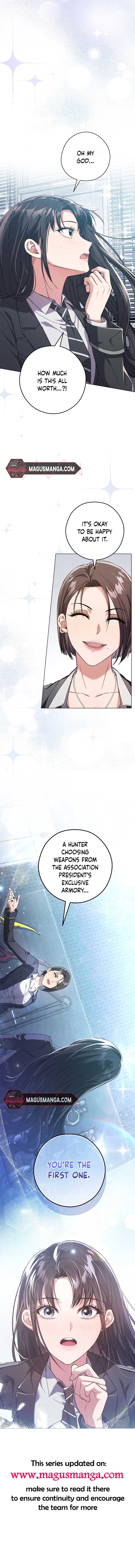 The Civil Servant Hunter’s S-Class Resignation Log Chapter 7 - Page 16