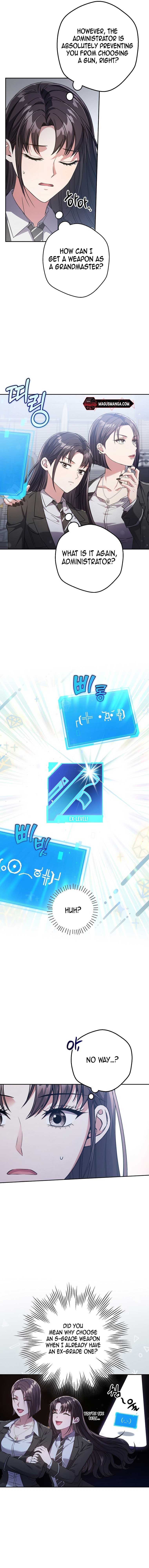 The Civil Servant Hunter’s S-Class Resignation Log Chapter 8 - Page 5