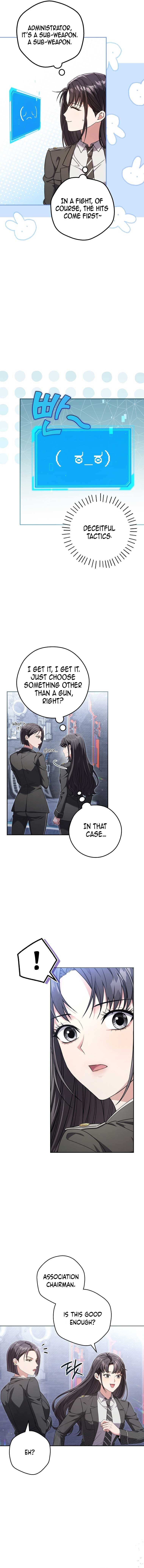 The Civil Servant Hunter’s S-Class Resignation Log Chapter 8 - Page 6